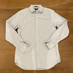 Banana Republic Size Small Camden Fit Non-Iron Shirt 100% Cotton Stretch NWOT